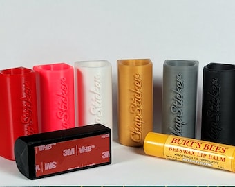 Chap Sticker - Lip balm holder for car, boat, desk