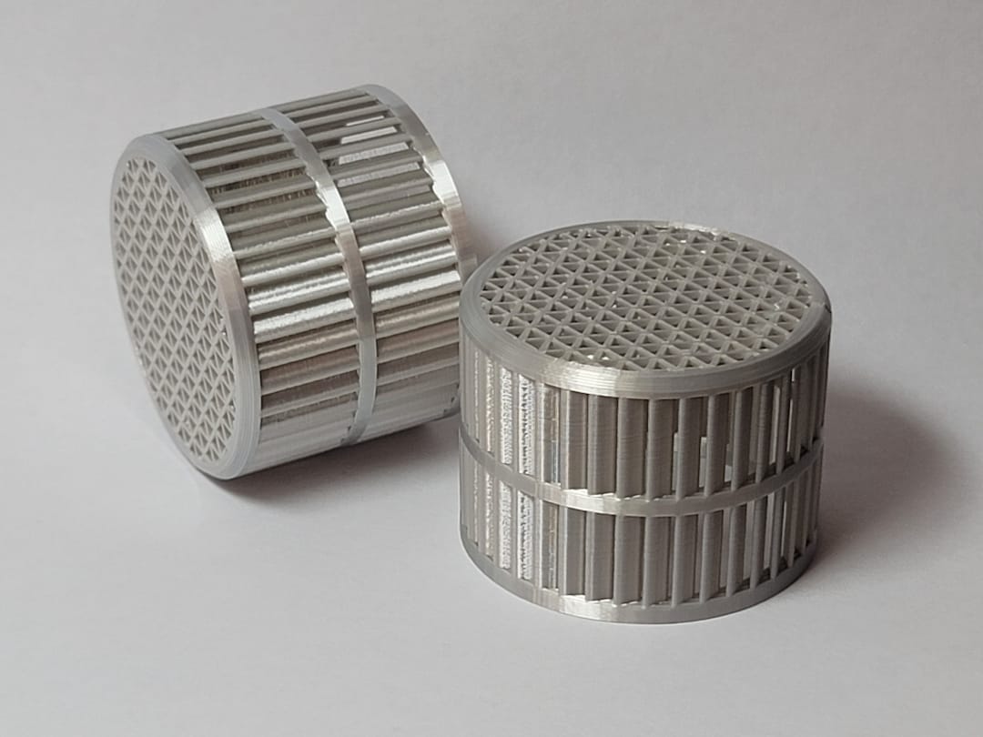 Lily Pipe Skimmer Guard pair. Keep Shimp and Small Fish Safe 3d Printed Etsy