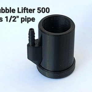 Bubble Lifter 500/750 Aquarium air powered, water pump, jetlifter, Matten filter