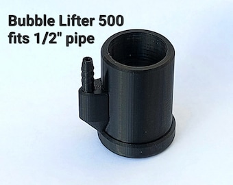 Bubble Lifter 500/750 Aquarium air powered, water pump, jetlifter, Matten filter