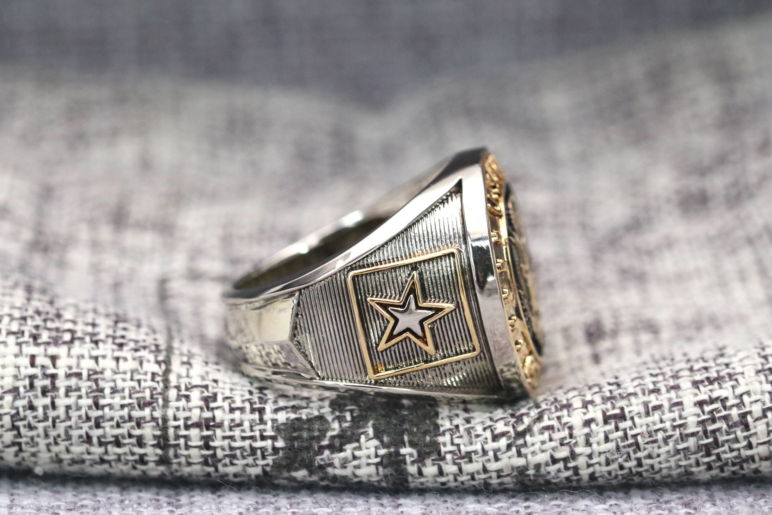 Personalizable Eagle Valor Military Ring for U.S. Army Members - Etsy