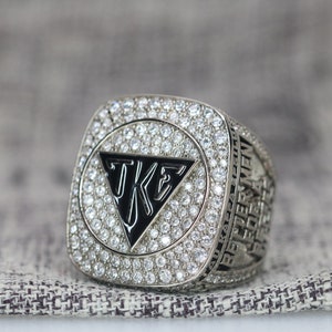 Tau Kappa Epsilon Broederschapsring (ΤΚΕ) - Shine-serie