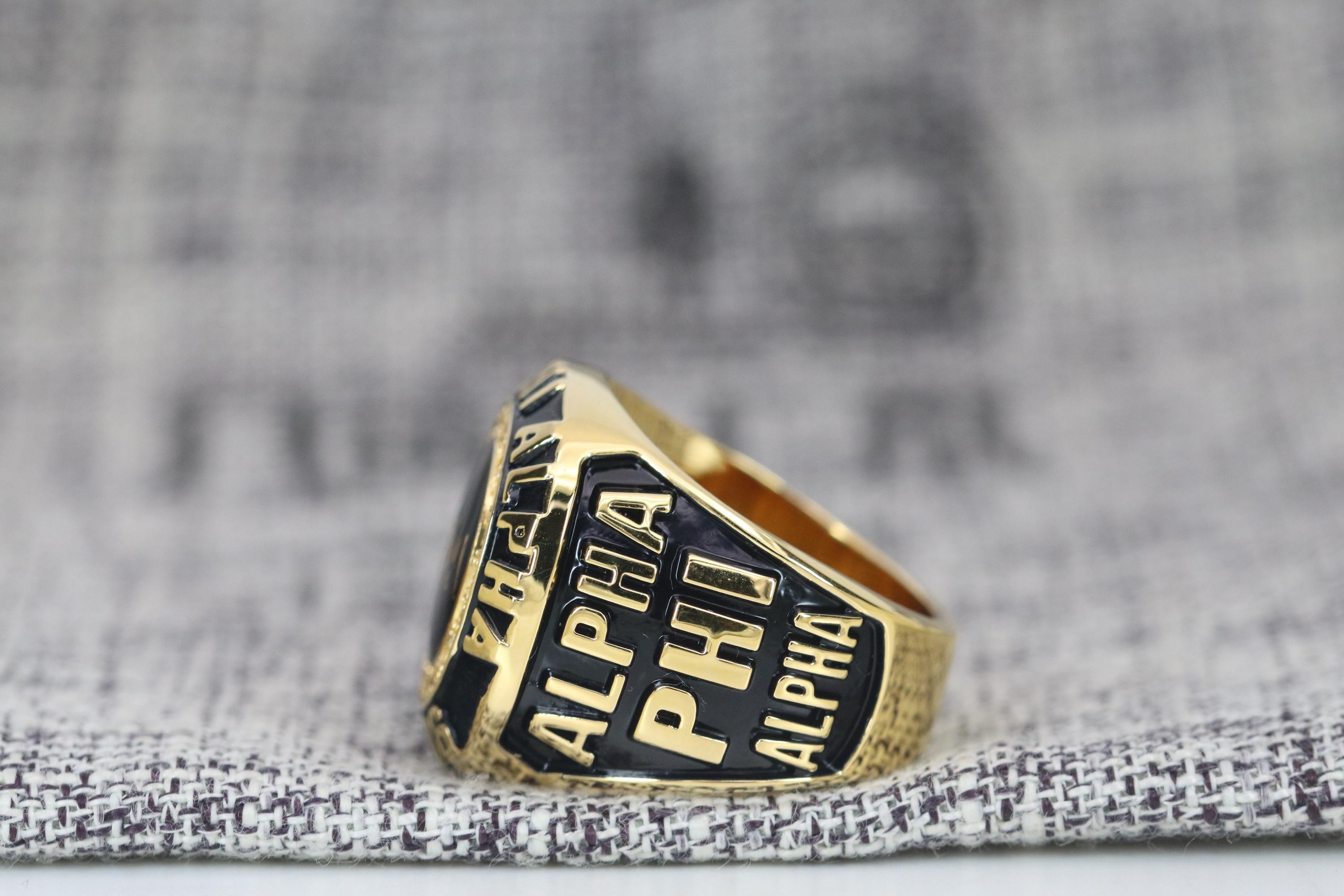 Alpha Phi Alpha Fraternity Ring (ΑΦΑ) - SPECIAL EDITION, Classic Man ...
