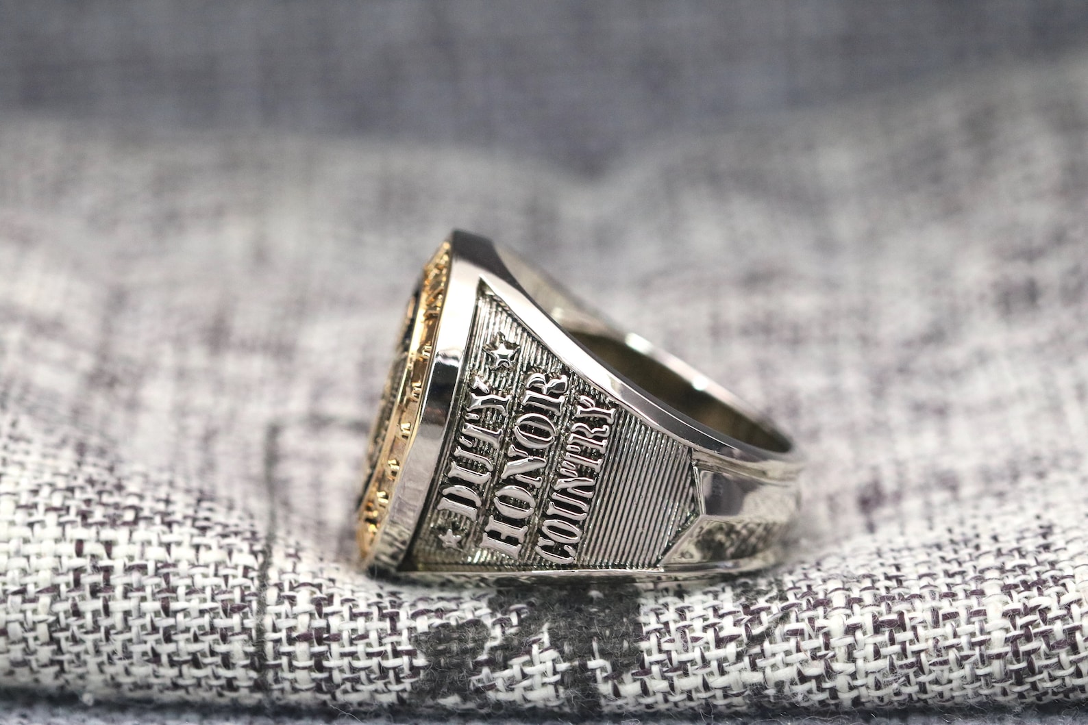 Personalizable Eagle Valor Military Ring for U.S. Army Members - Etsy
