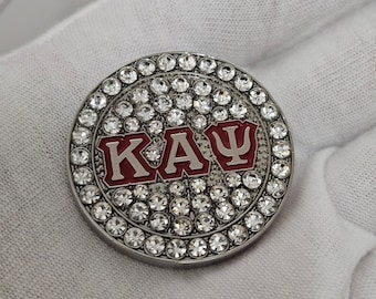 Kappa Alpha Psi-broderskapsnål (ΚΑΨ) - Aktiv medlem och löftesnål