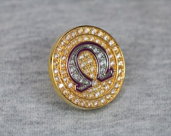 Omega Psi Phi Anstecknadel