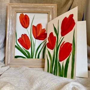 RODE TULPEN