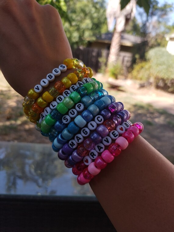 10 Kandi Bracelets