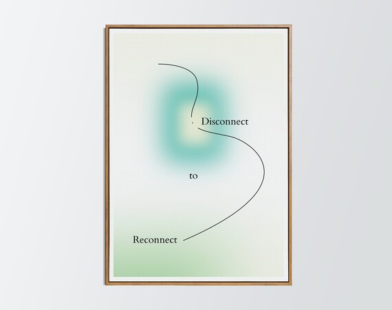 Disconnect To Reconnect Poster