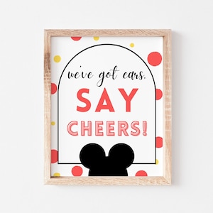Mickey Mouse Party Poster Bundle, Mickey Mouse 2nd Birthday Invitation, Oh Twodles Invite, Boy Mickey Mouse Invite, INSTANT DOWNLOAD