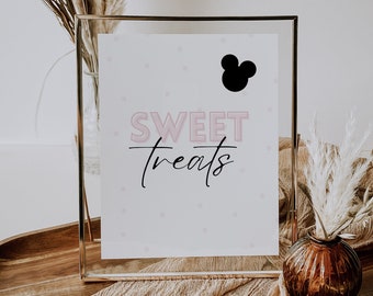 BUNDLE Minnie Mouse Party Signs, Birthday Party Minnie Mouse Posters, Printable Signs, Minnie Mouse Signs, Minnie Mouse Party Bundle