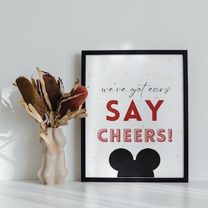 BUNDLE Mickey Mouse Party Poster Bundle, Mickey Mouse Birthday Signs, Mickey Mouse Signs, Boy Mickey Mouse Invite, INSTANT DOWNLOAD