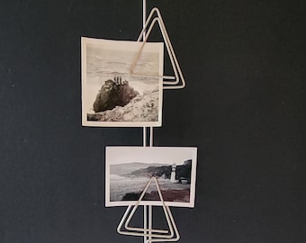 Small Black & White Photos x2. Original Photography, Vintage Photo, Vernacular Seaside Photography