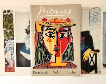 PICASSO TASCHEN アートブックセット Pablo Picasso Taschen Portfolio 14 Beautiful Works Art Book