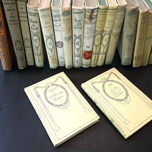 ビンテージ洋書　ネルソン社　フランス小説 1930年代　2冊セット ネルソン本3冊set | 360° Brocante