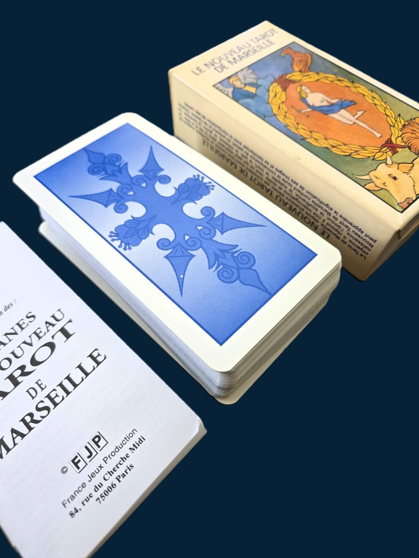 Tarot De Paris - Etsy Canada