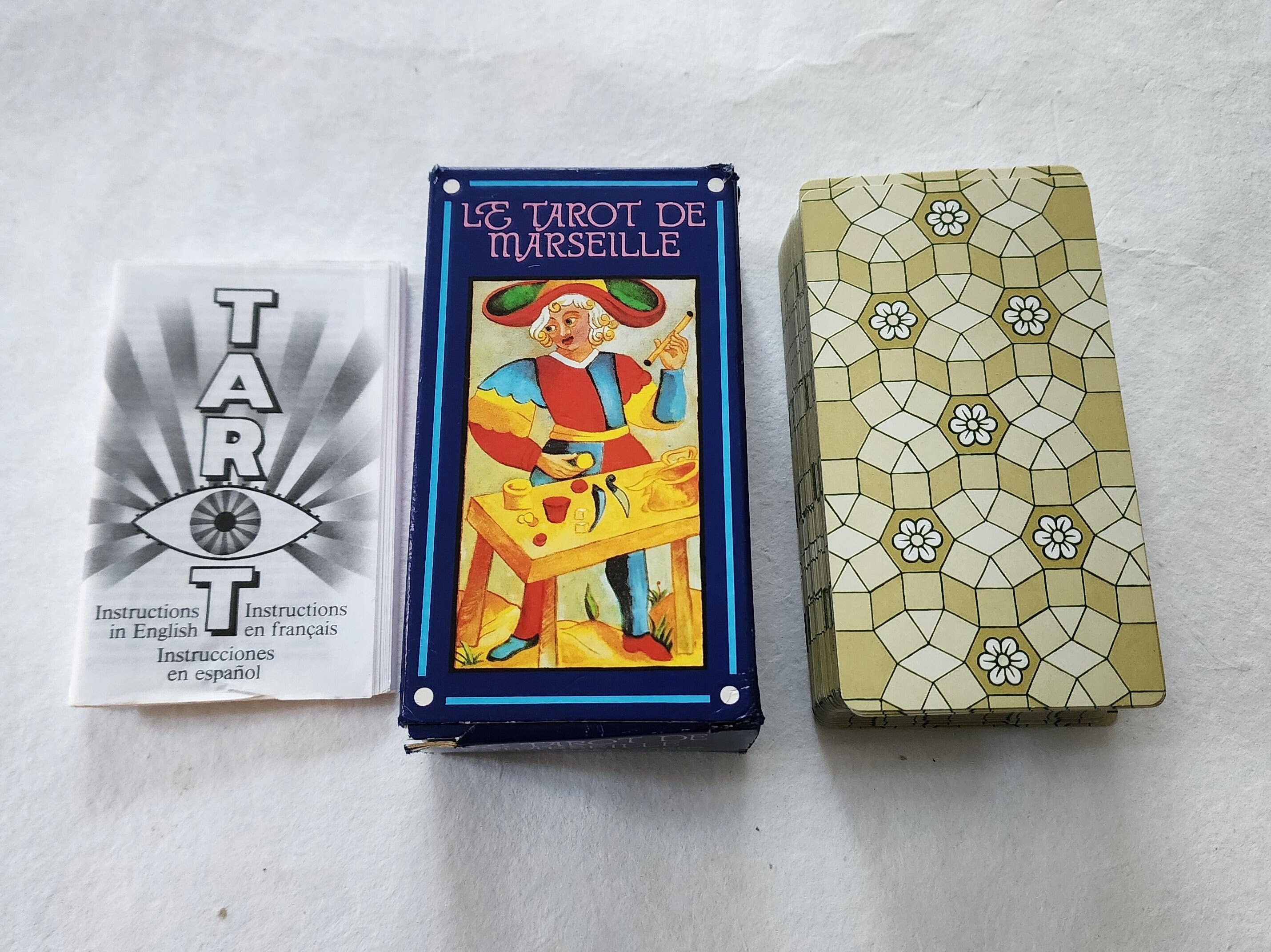 JEU TAROT DIVINATOIRE NIGHT