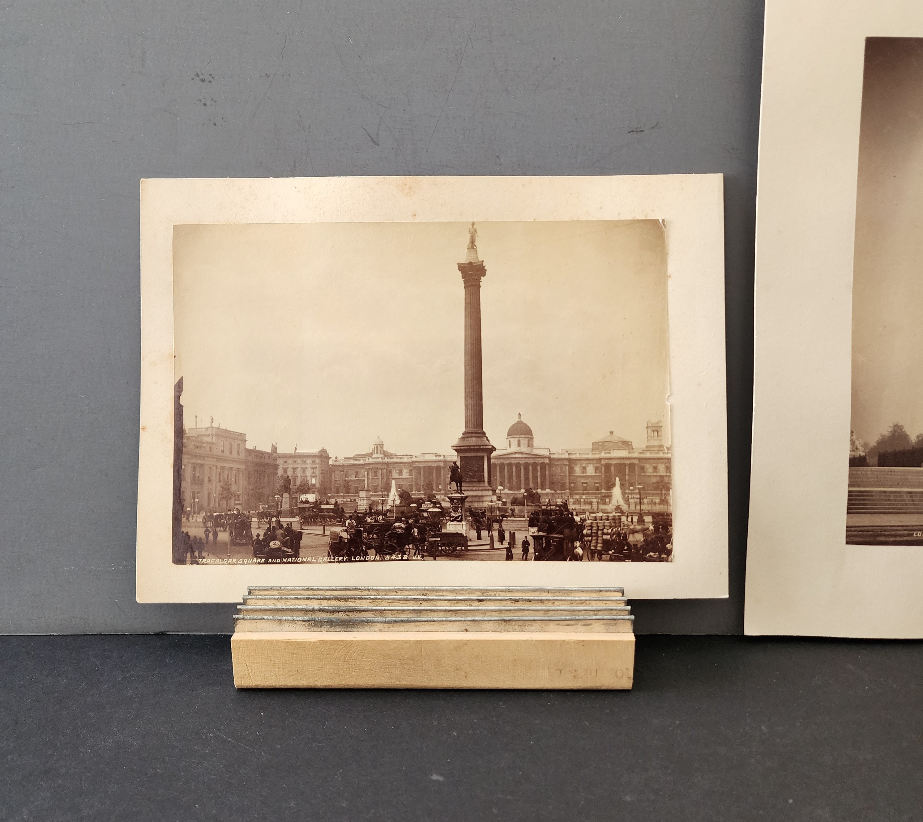 Angers, vue générale Vintage albumen print Tirage albuminé 10x14 Circa