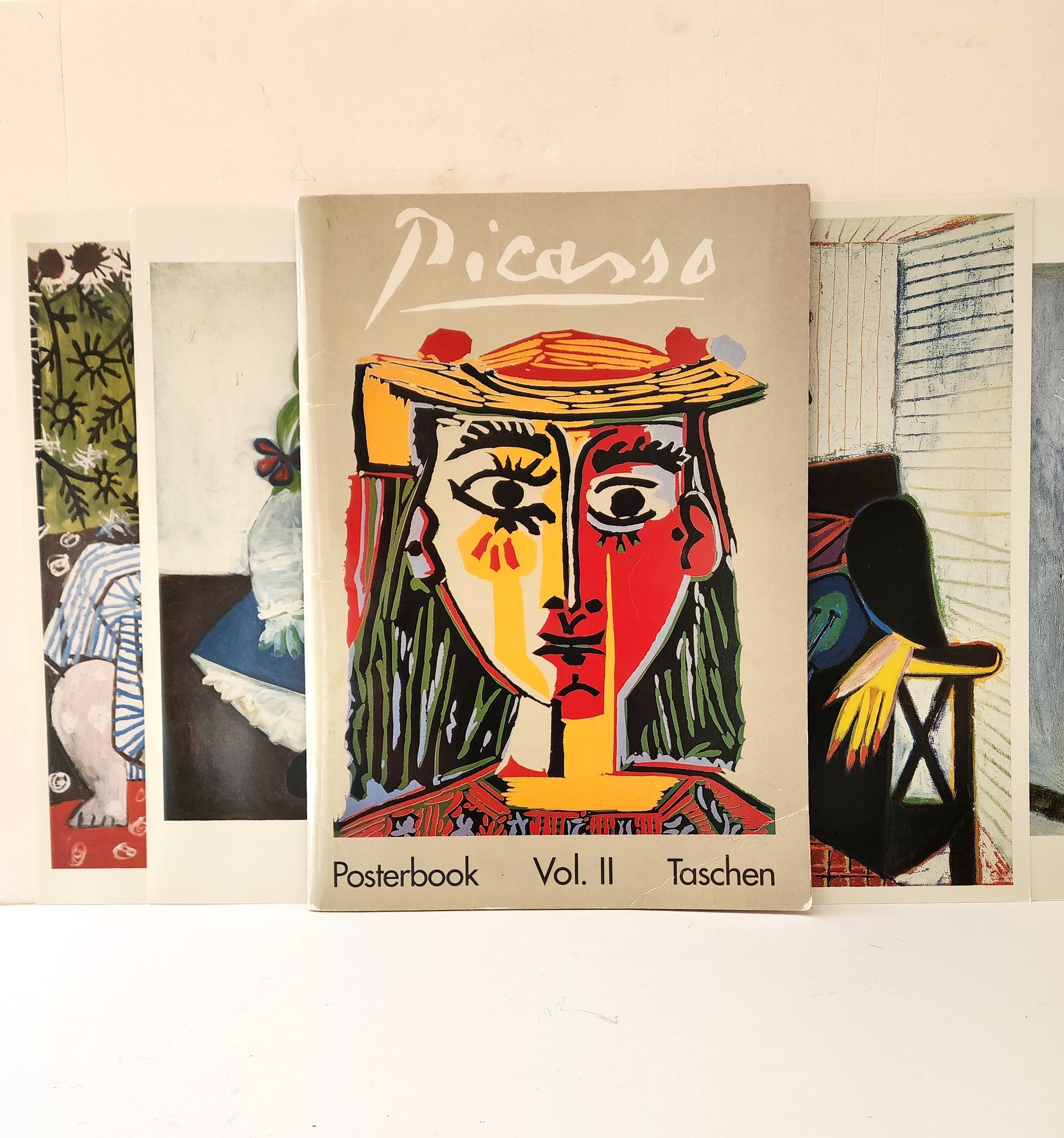 PICASSO. Portfolio of 6 Posters. Taschen Vol II. 1993. Suitable 