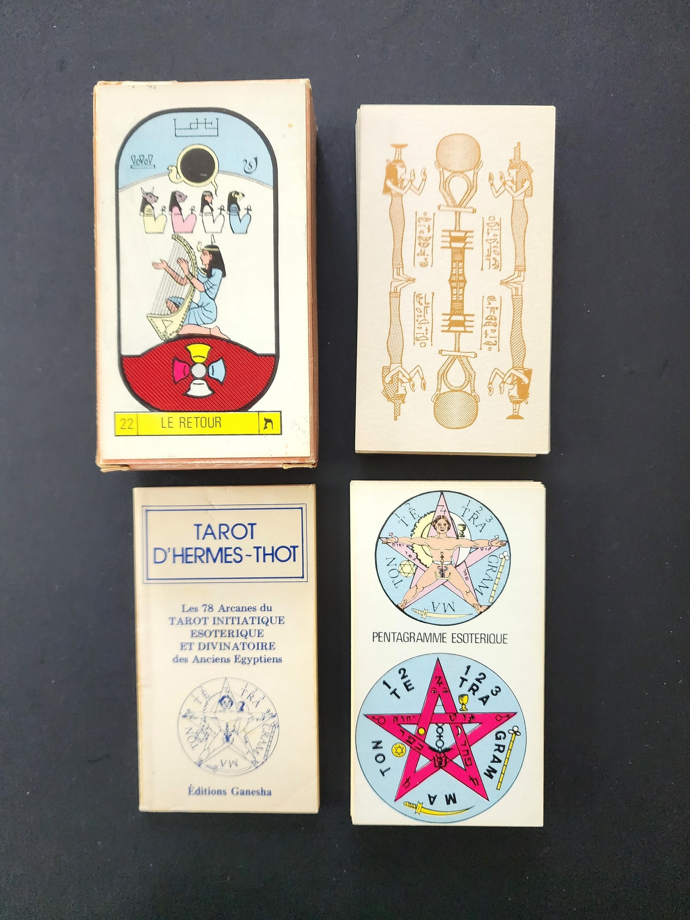 1981 Tarot Hermes-thot. Aun Weor, Samael. Esoteric