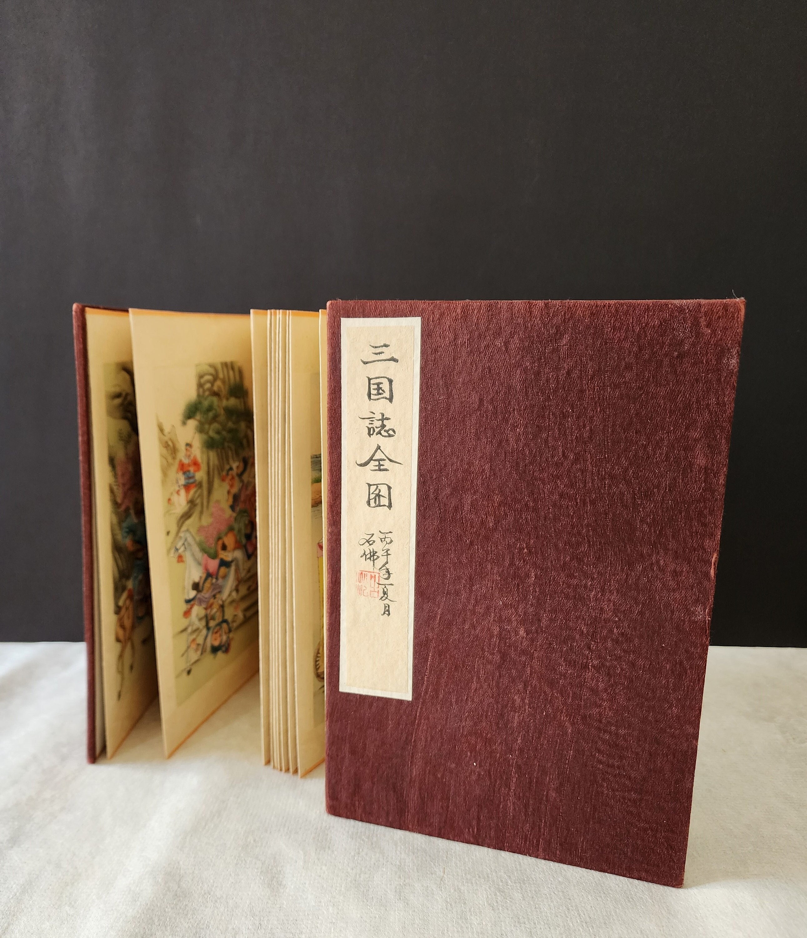 Antique Chinese Book - Etsy