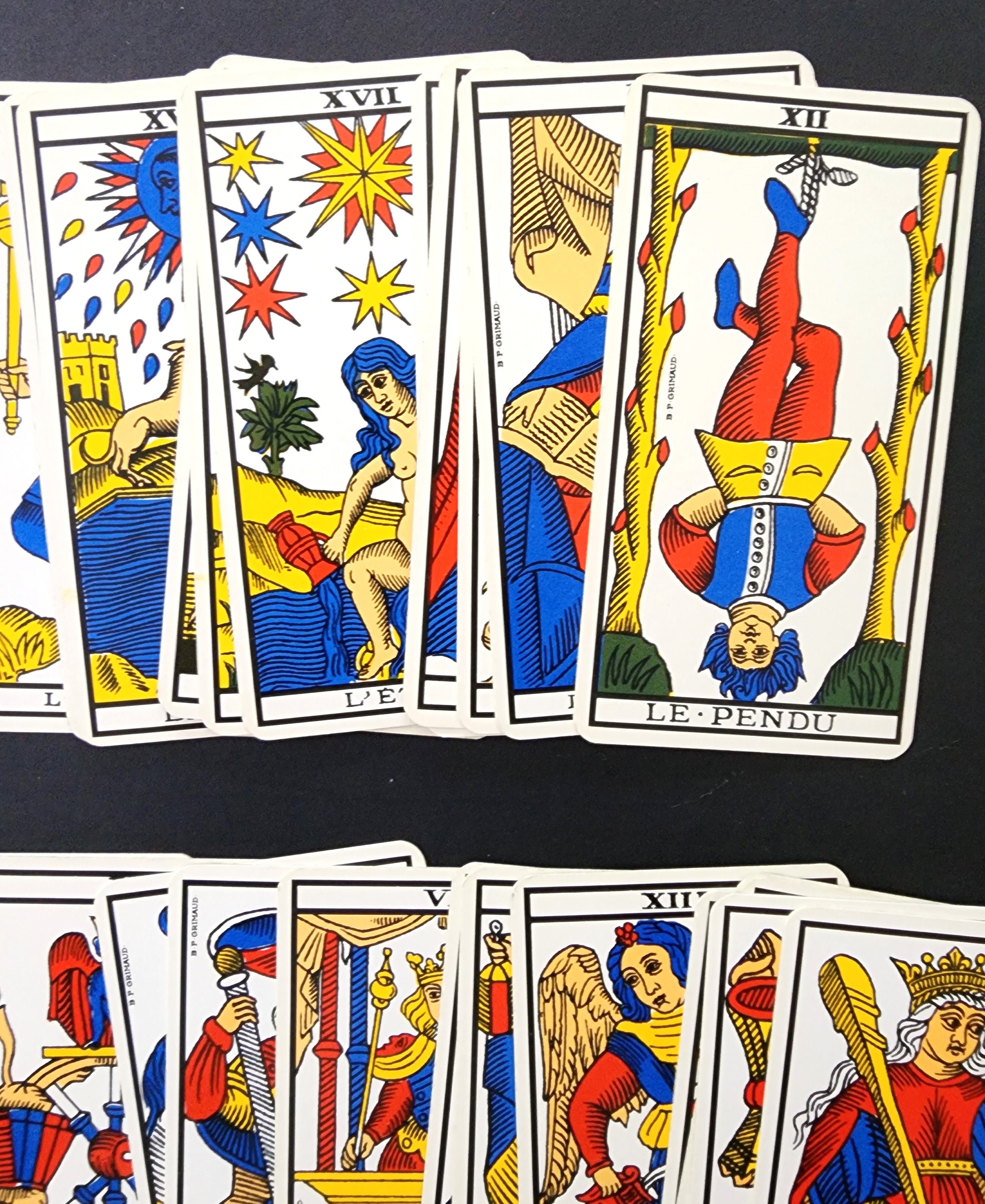 ANCIEN JEU DE tarot 78 cartes, GRIMAUD fin 19e EUR 45,00 - PicClick FR