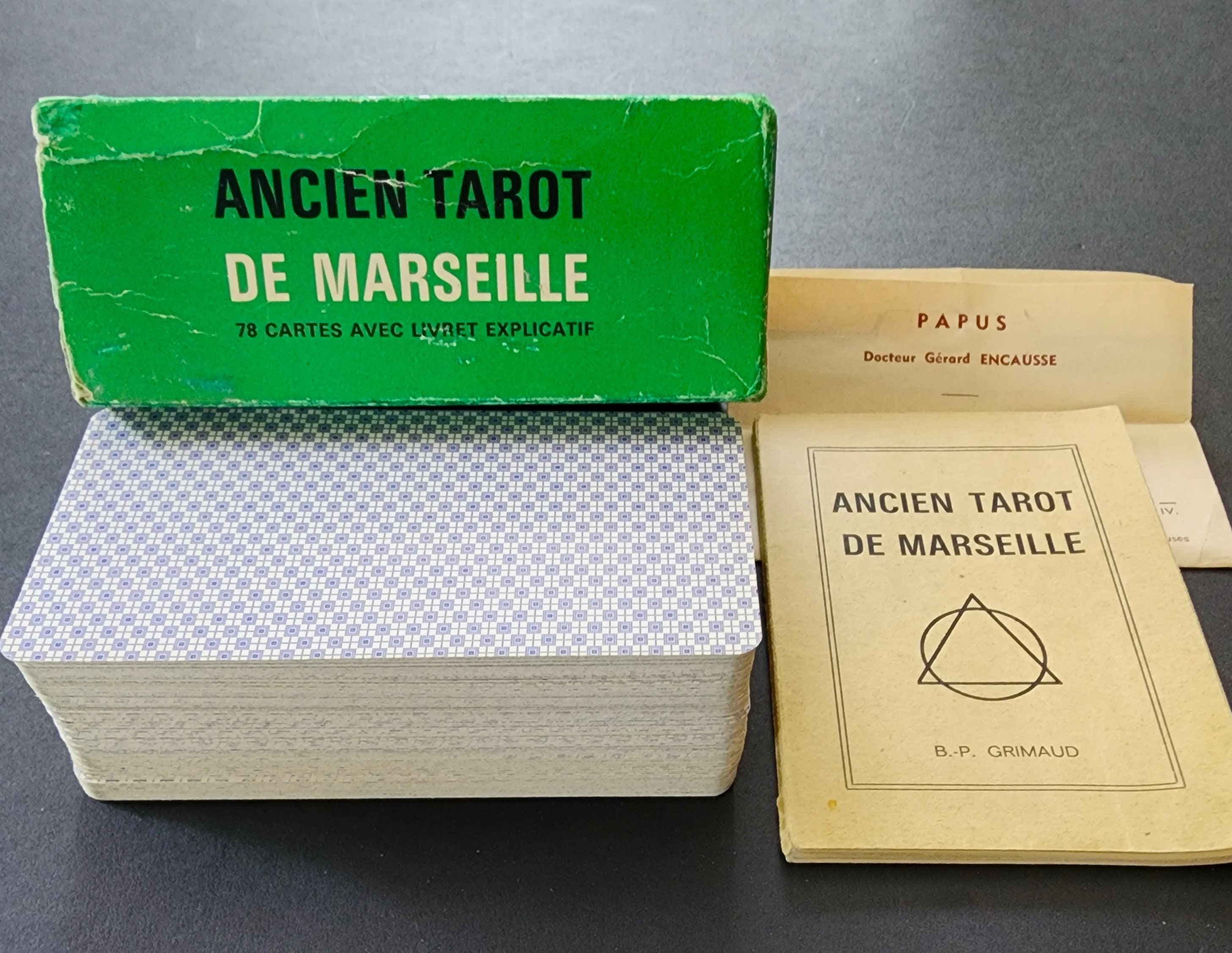 Jeu de tarot 78 cartes Grimaud origine - La Grande Récré