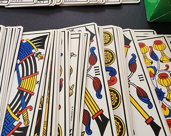 Jeu De 53 Cartes Et Tarot B.P. Grimaud - Fin 19ème Début 20ème Siècle - France