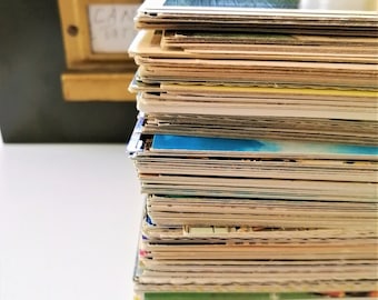 Ten full-Color United States & Canada Postcards. Choice of Different Themes. Perfect for Scrapbooking, Exchange, Postcrossing, etc.