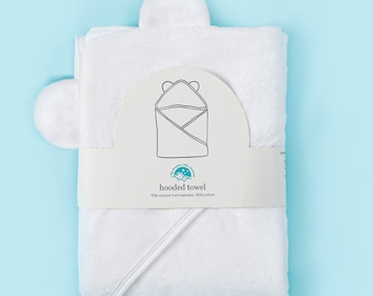Bamboo Baby Hooded Towel
