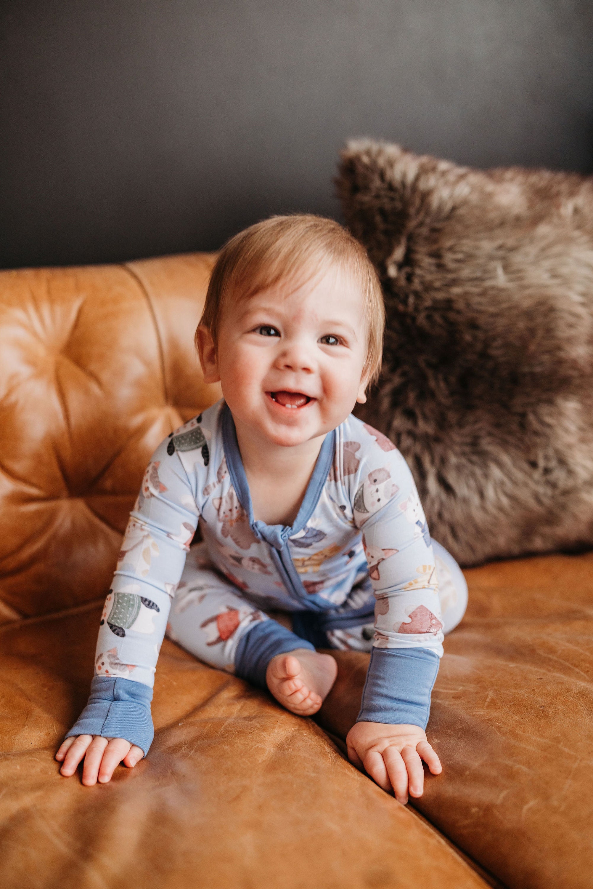 Baby Cat Pajamas Etsy