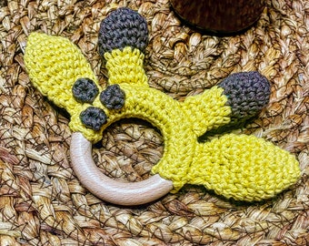 Giraffe Teether Rattle