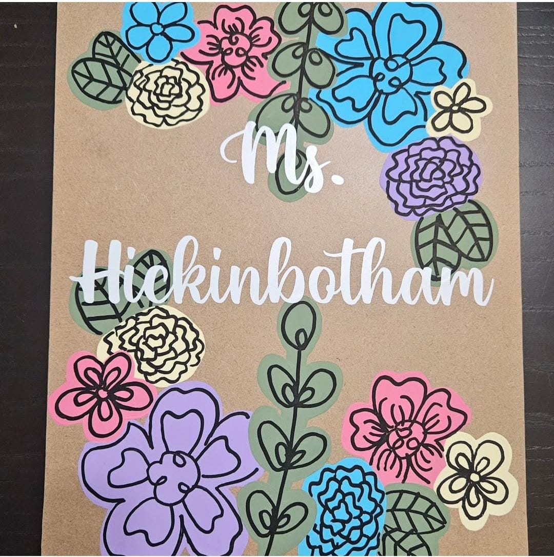 Presse-papiers peint à la main personnalisé