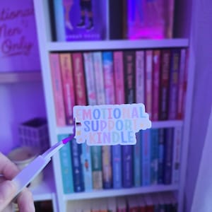 Kindle Sticker - Emotionale Unterstützung, Kindle Paperwhite - 2020