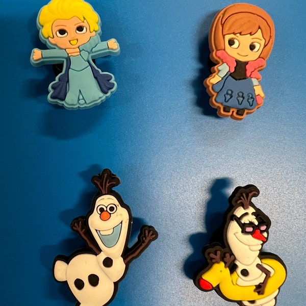 Frozen Croc Charms