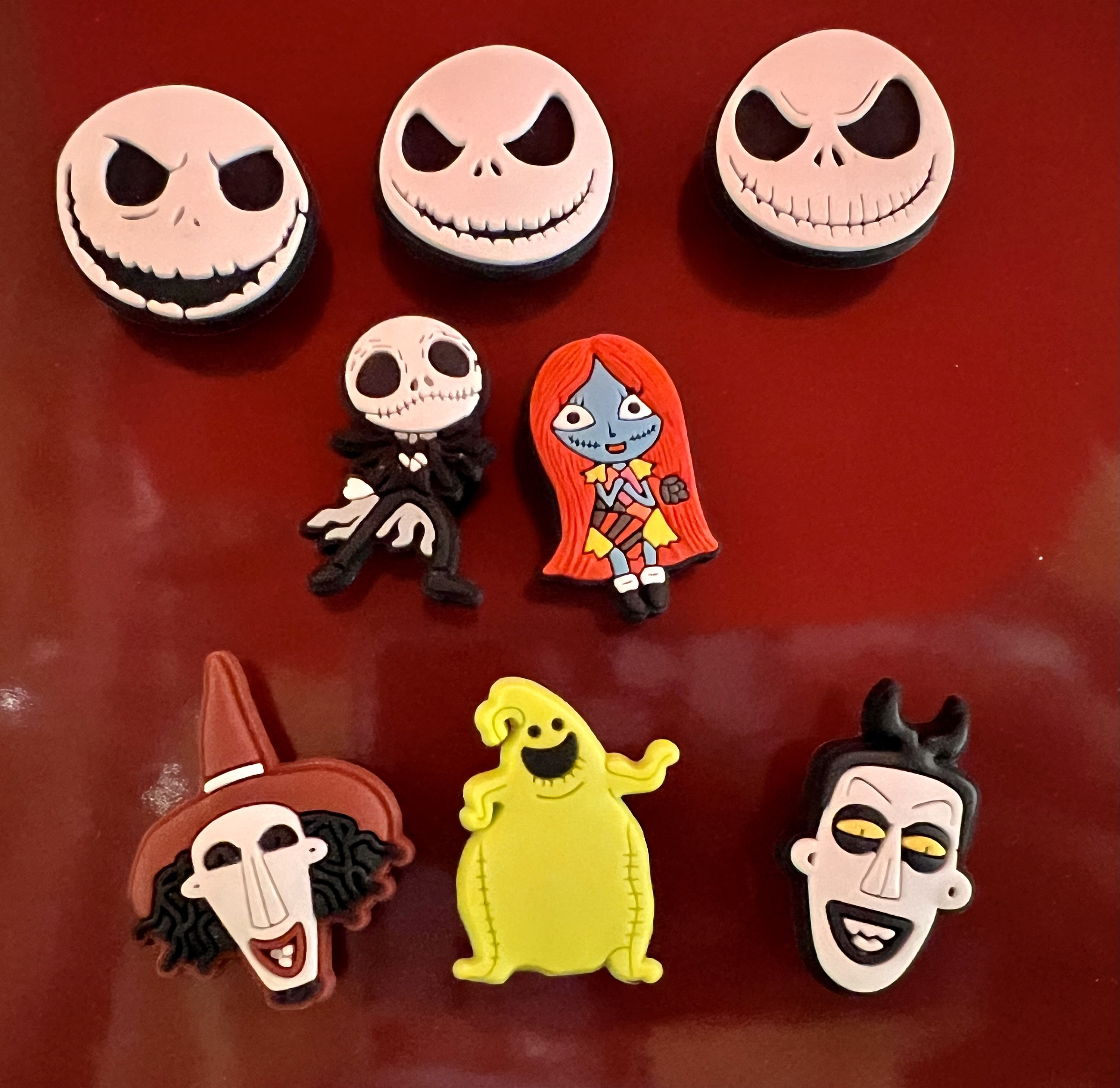 Nightmare before shop christmas jibbitz