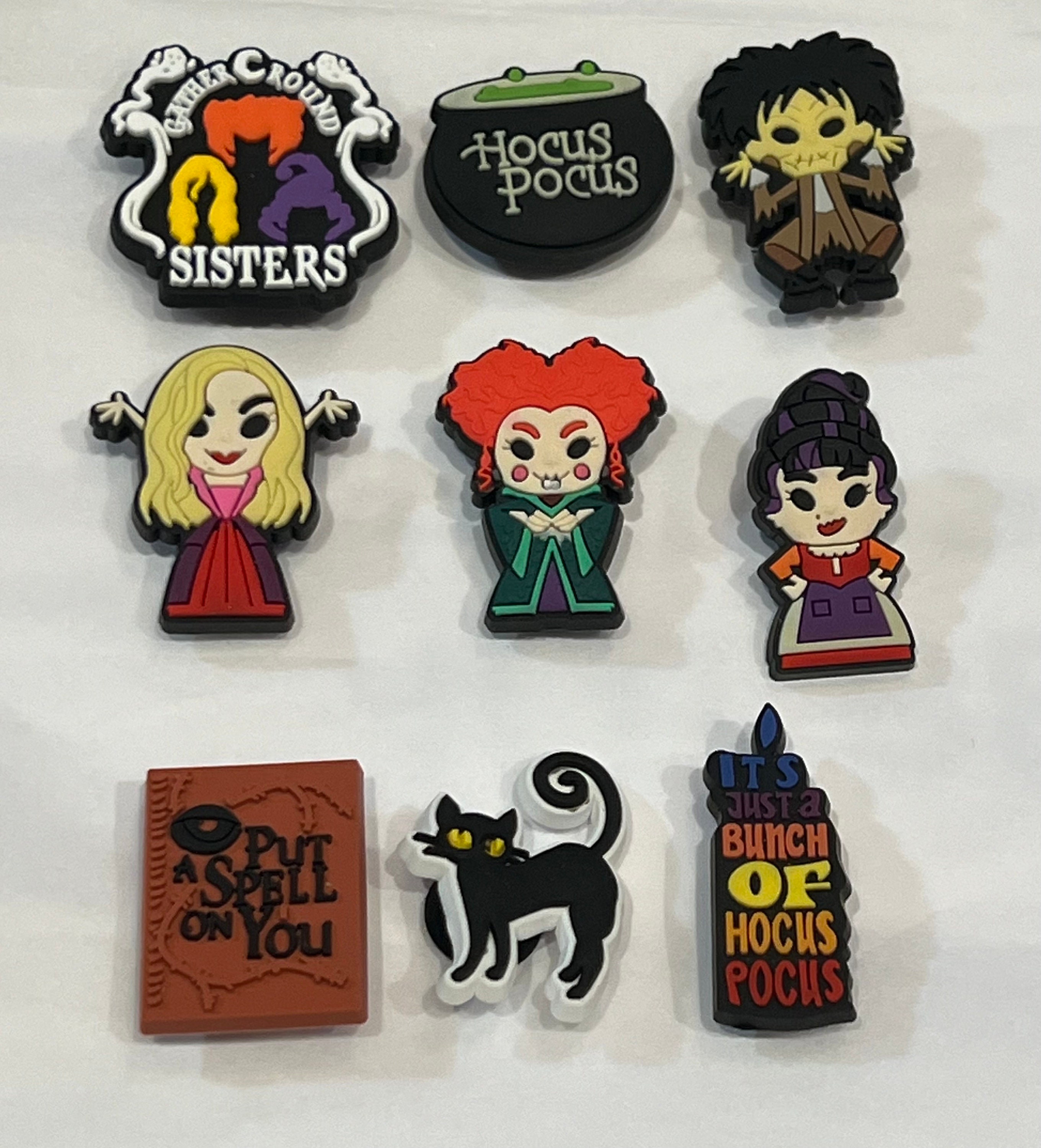 Buy Hocus Pocus Croc Charm Set Online in India Etsy