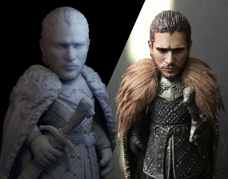 Game of Thrones Miniature STL 3d Print Files Etsy Australia