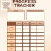 Printable Fitness Tracker - Etsy