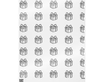 Charming Gift Wrapping Paper for All Occasions, Holiday Gift Wrap, Eco-Friendly Wrapping Sheets, Elegant Present Decor, Birthday and Y