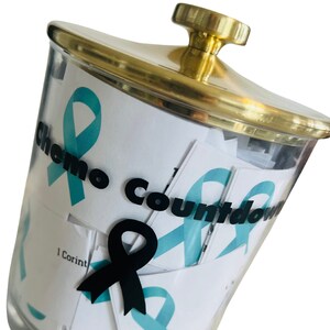 Ovarian Cancer Biblical Chemo Countdown