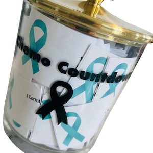 Ovarian Cancer Motivational Chemo Countdown