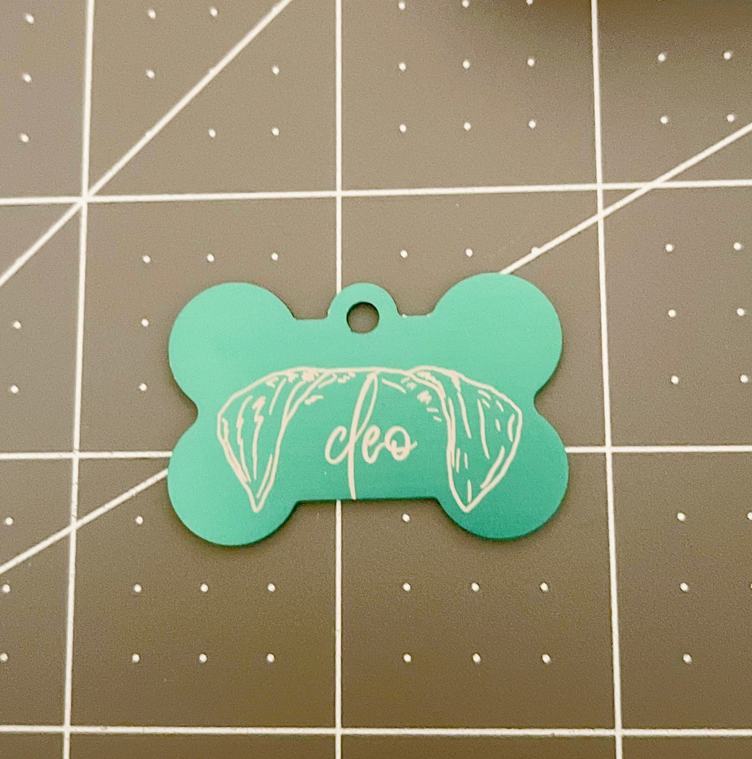 Laser Engraved Dog Tag Personalized Puppy Dog Tags Dog Puppy Ears laser-engraved-dog-tag-personalized-puppy-dog-tags-dog-puppy-ears