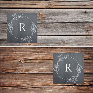 Personalized Slate Coasters | Wedding Gift | Housewarming Party | Wedding Favor New Home Gift Engagement Gift Personalized Engraved Gifts