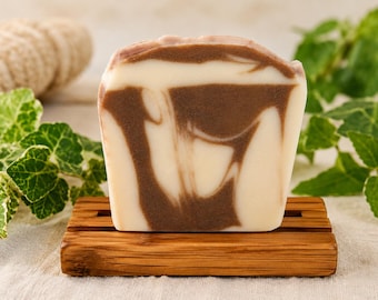 Jabones en barra con aroma a sándalo – Elaborados mediante proceso en frío, espuma nutritiva para la piel, larga duración.
