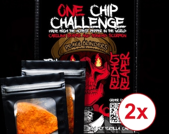 One Chip Challenge Carolina Reaper Scorpion 2022 