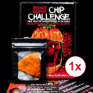 Carolina Reaper Chilli Chip Challenge: World&#39;s Hottest Tortilla