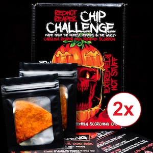 2X Carolina Reaper Chip Challenge: World&#39;s Hottest Tortilla