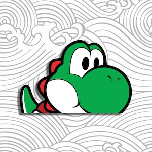 Adesivo rettile Dino Peeker (2 stili)
