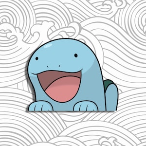 Quag Peeker Sticker